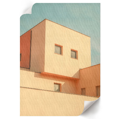 Plakát na zeď Moderní architektura
