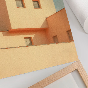 Plakát na zeď Moderní architektura