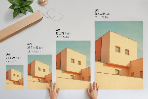 Plakát na zeď Moderní architektura