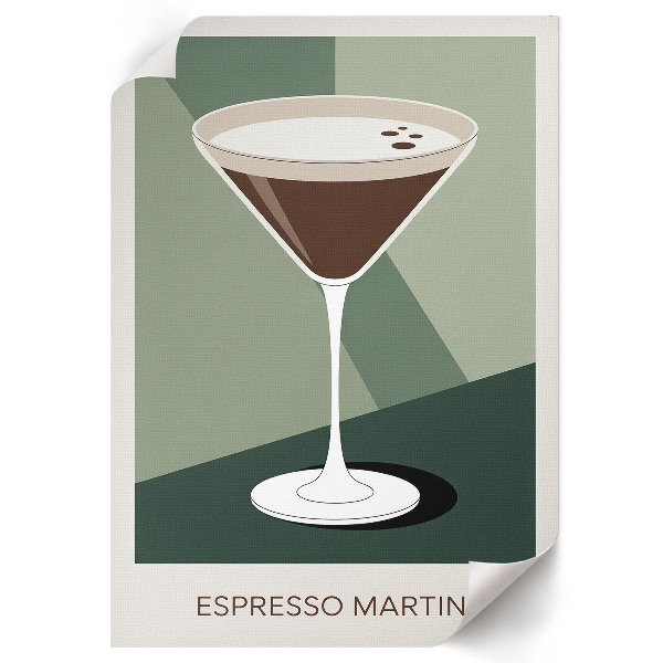 Plakát Martini grafika