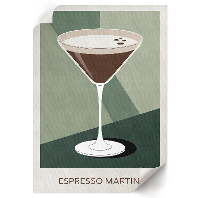 Plakát Martini grafika