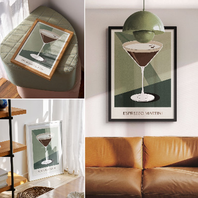 Plakát Martini grafika