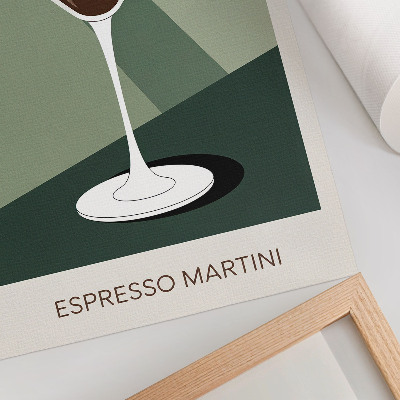 Plakát Martini grafika
