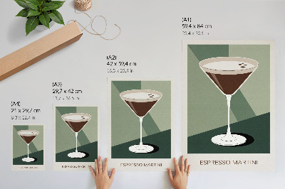 Plakát Martini grafika