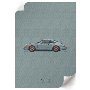 Nástěnný plakát Klasické auto