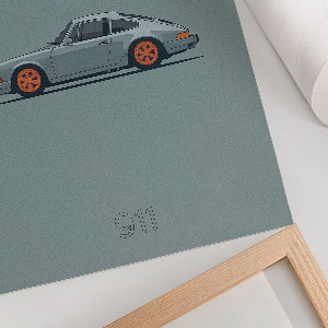 Nástěnný plakát Klasické auto