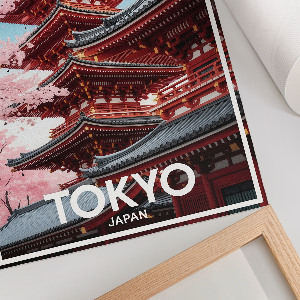 Plakát Tokio, Japonsko