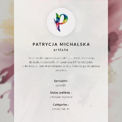 Tisk na plátno Duhová postava