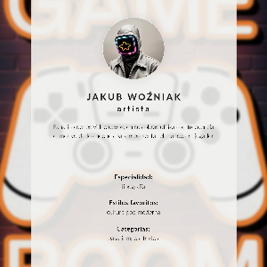 Dekorativní plakát Neonový ovladač