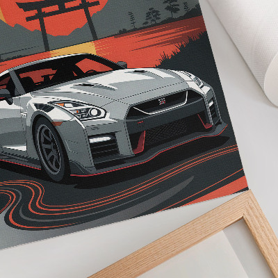 Plakát z fotky Auto Japonsko