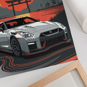 Plakát z fotky Auto Japonsko