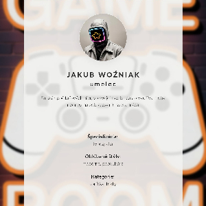 Dekorativní plakát Herní plakát