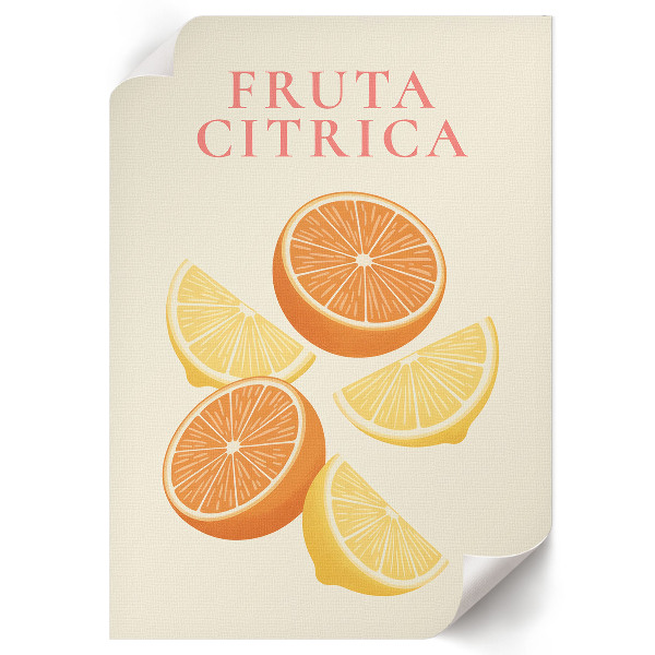 Plakát z fotky Citrusové plody