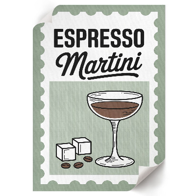 Plakát z fotky Espresso martini