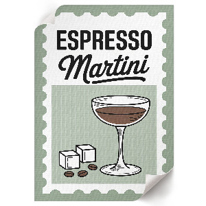 Plakát z fotky Espresso martini