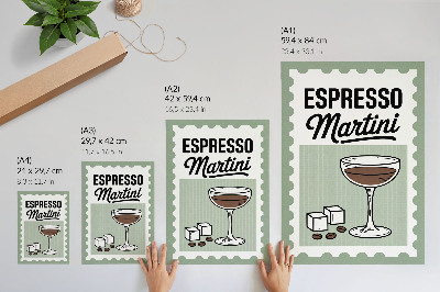 Plakát z fotky Espresso martini