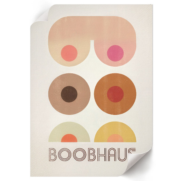 Nástěnný plakát Grafika Boobhausu