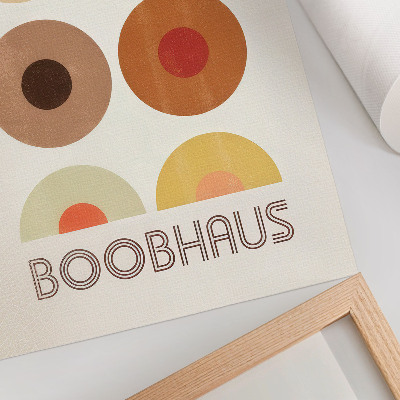 Nástěnný plakát Grafika Boobhausu