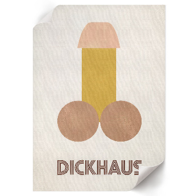 Plakát z fotky Dickhausova grafika