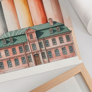 Plakát na zeď Průmyslová architektura