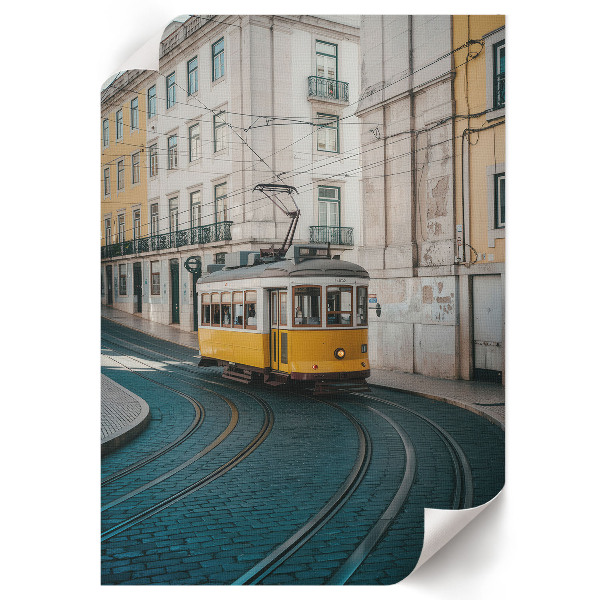 Dekorativní plakát Městská tramvaj