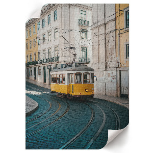 Dekorativní plakát Městská tramvaj