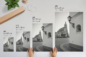 Dekorativní plakát Klasická architektura
