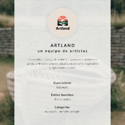 Nástěnný plakát Výhled na město