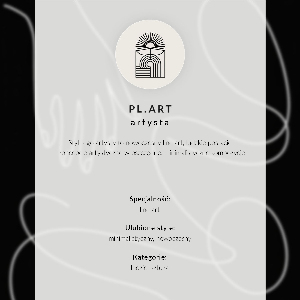 Plakát Náčrt obličeje