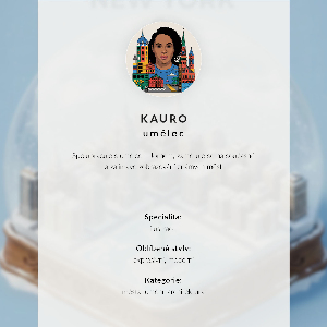 Plakát Sněhová koule Varšava
