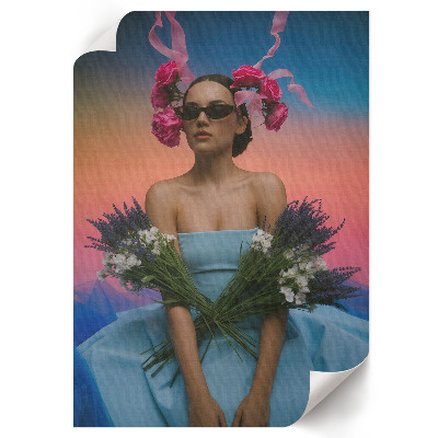 Plakát na zeď Květinový styling