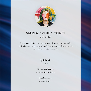 Nástěnný plakát Barevné vlny
