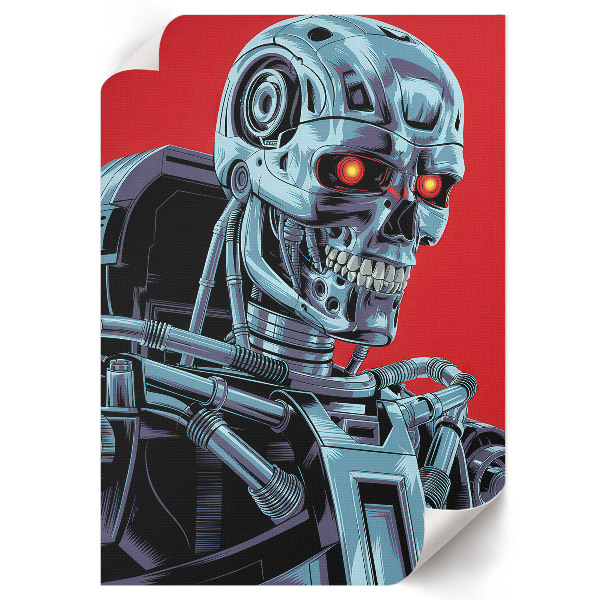Nástěnný plakát Futuristický robot