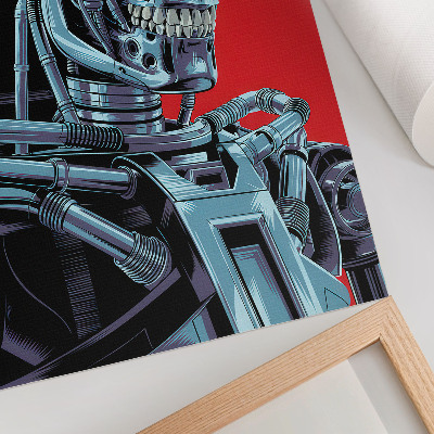 Nástěnný plakát Futuristický robot
