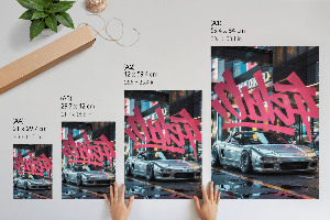 Plakát na zeď Graffiti auto
