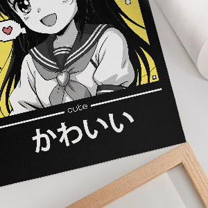 Plakát na zeď Kawaii anime