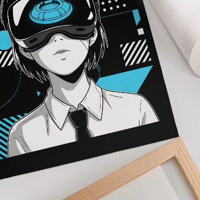 Nástěnný plakát Futuristická grafika