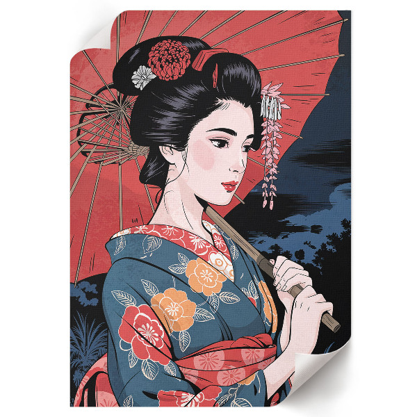 Tisk na plátno Japonská elegance