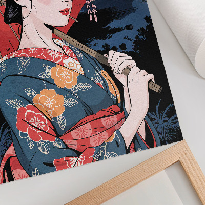 Tisk na plátno Japonská elegance
