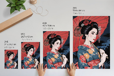 Tisk na plátno Japonská elegance