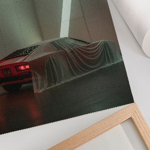 Plakát na zeď Kryté auto
