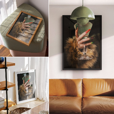 Nástěnný plakát Luxusní vintage styl