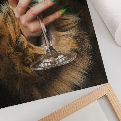 Nástěnný plakát Luxusní vintage styl