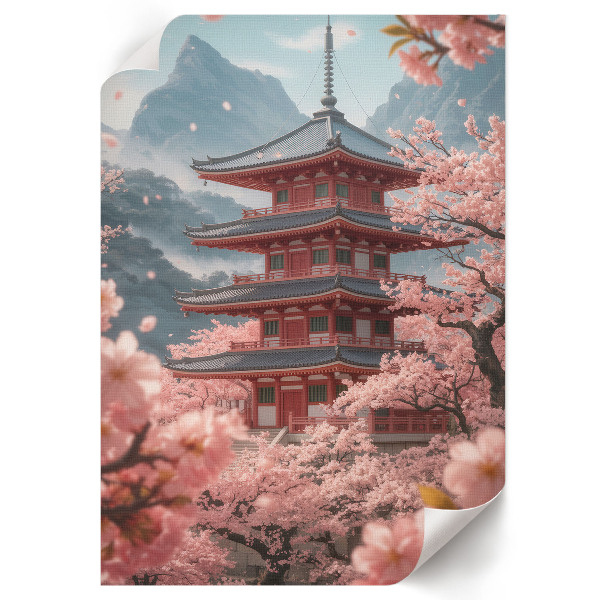 Plakát Krása Japonska