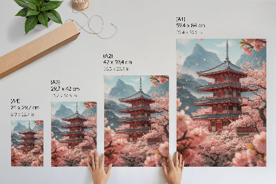 Plakát Krása Japonska