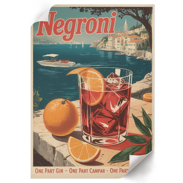 Plakát Plakát Negroniho