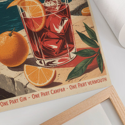 Plakát Plakát Negroniho