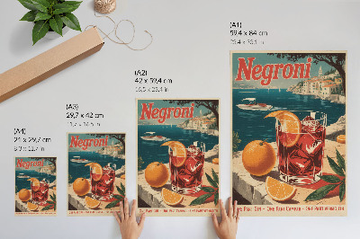 Plakát Plakát Negroniho