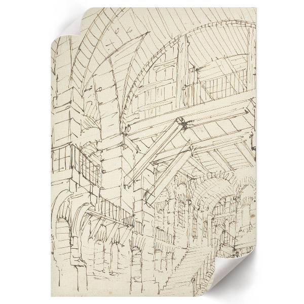Plakát Architektonické studie