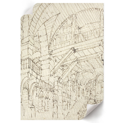 Plakát Architektonické studie